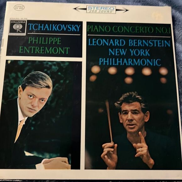 Tchaikovsky: Piano Concerto No. 1 Entremont, Piano. NYP, Bernstein, VG - Picture 1 of 6